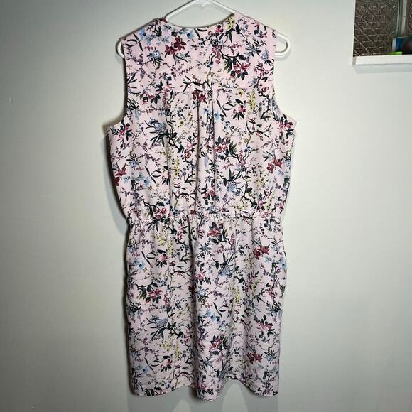 Catherine Malandrino - Pink floral sleeveless dress - Picture 4 of 9